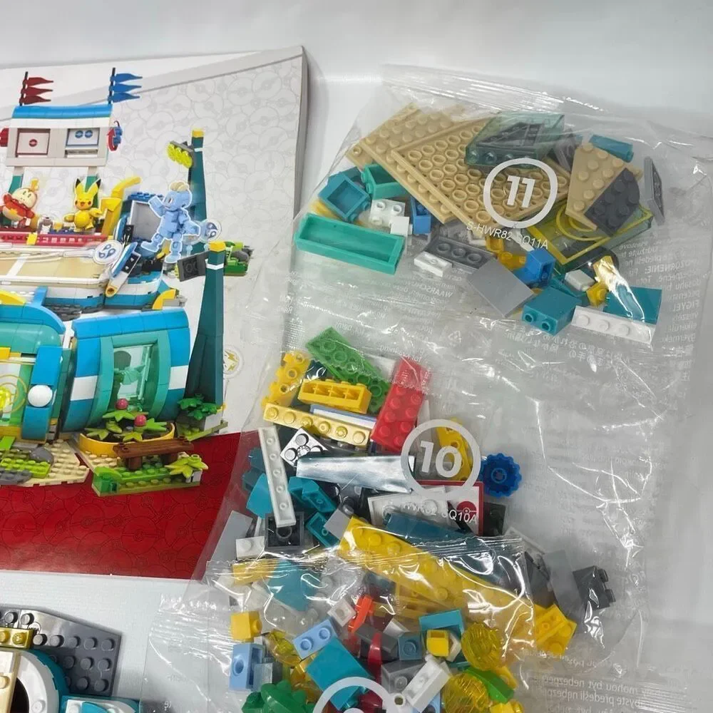 Mega Construx Pokemon Training Stadium Building Blocks Set 2023 #HWR82